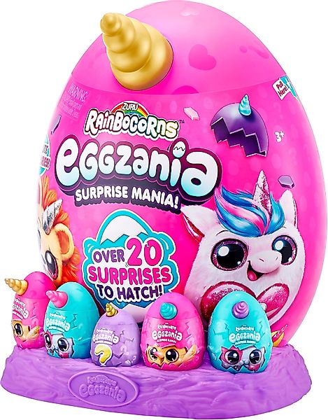 RainBoCorns Plüschfigur Rainbocorns, Eggzania Surprise Serie günstig online kaufen
