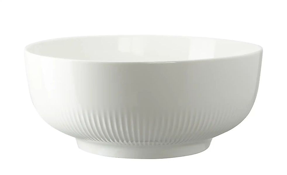 Peill+Putzler Salatschüssel  Lauria ¦ weiß ¦ Porzellan ¦ Maße (cm): H: 12 günstig online kaufen