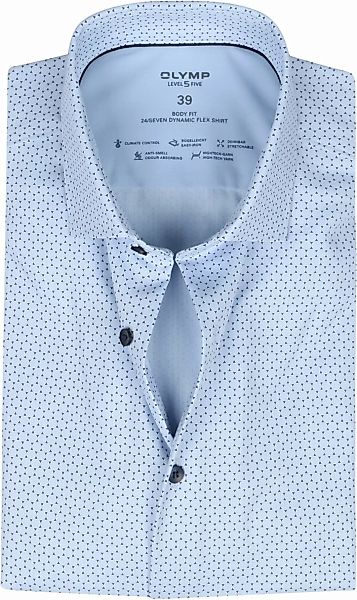 OLYMP Level Five Hemd Hellblau - Größe 37 günstig online kaufen