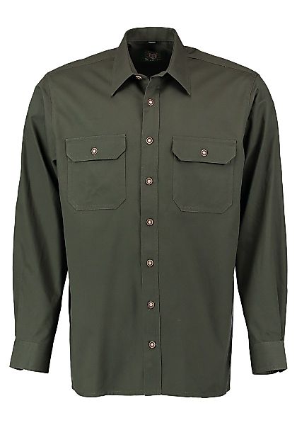 OS Trachten Outdoorhemd Elybu Herren Langarmhemd günstig online kaufen