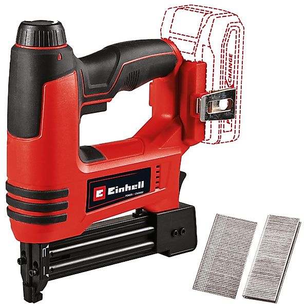 Einhell Nagler TE-CN 18 Li - Solo, 3-tlg., 2 in 1, Akku-Nagler und Tacker, günstig online kaufen