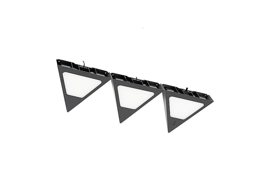 Prios Unterschrankleuchte Odia, Enthalten, 3 x 3 W LED, warmweiß günstig online kaufen