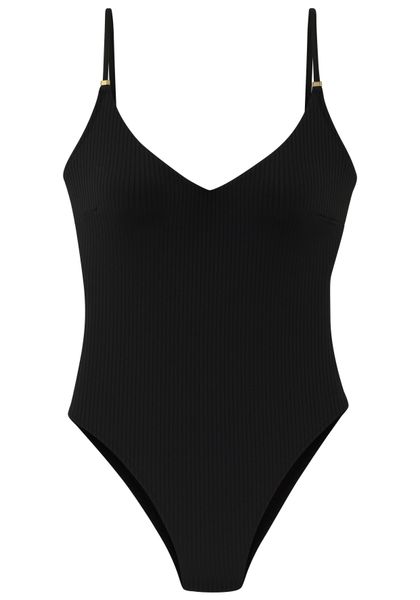 Elbsand Badeanzug aus trendiger Rippware günstig online kaufen