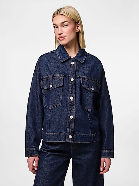 pieces Jeansjacke PCELMA DENIM JACKET NOOS günstig online kaufen