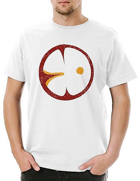 Urban Backwoods Print-Shirt Trishana Symbol Herren T-Shirt Fun The Commande günstig online kaufen