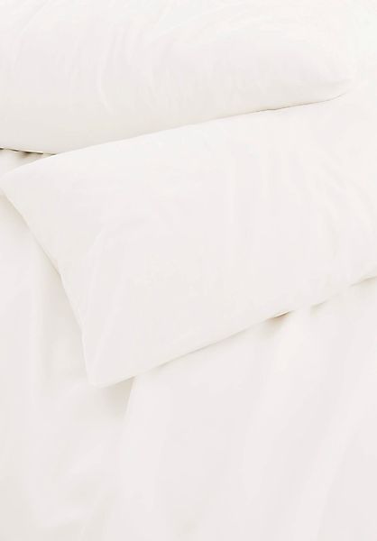 hessnatur Satin Bettwäsche-Set aus Bio-Baumwolle - weiß - Größe 240x220 / 2 günstig online kaufen