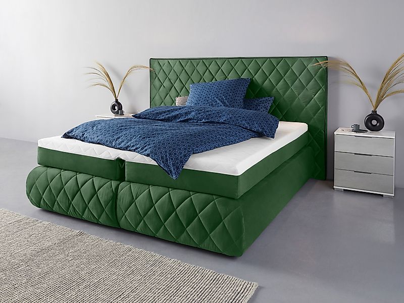 Places of Style Boxspringbett Alaric, wahlweise günstig online kaufen