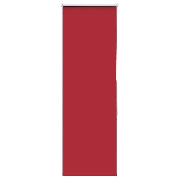 vidaXL Verdunkelungsrollo Rot 40x150cm Stoffbreite 35,7cm Polyester 4011766 günstig online kaufen
