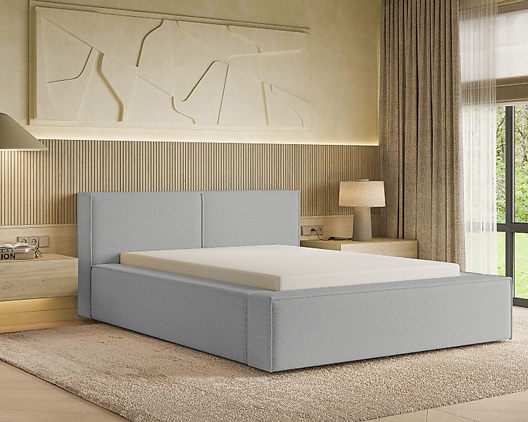 Chilly Möbel Polsterbett Lugano Grau Quelle83 günstig online kaufen
