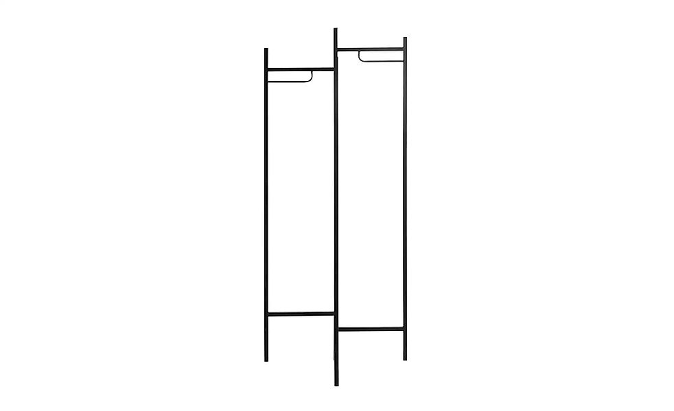 Garderobenständer   ¦ schwarz ¦ Metall ¦ Maße (cm): B: 70 H: 170 Garderoben günstig online kaufen