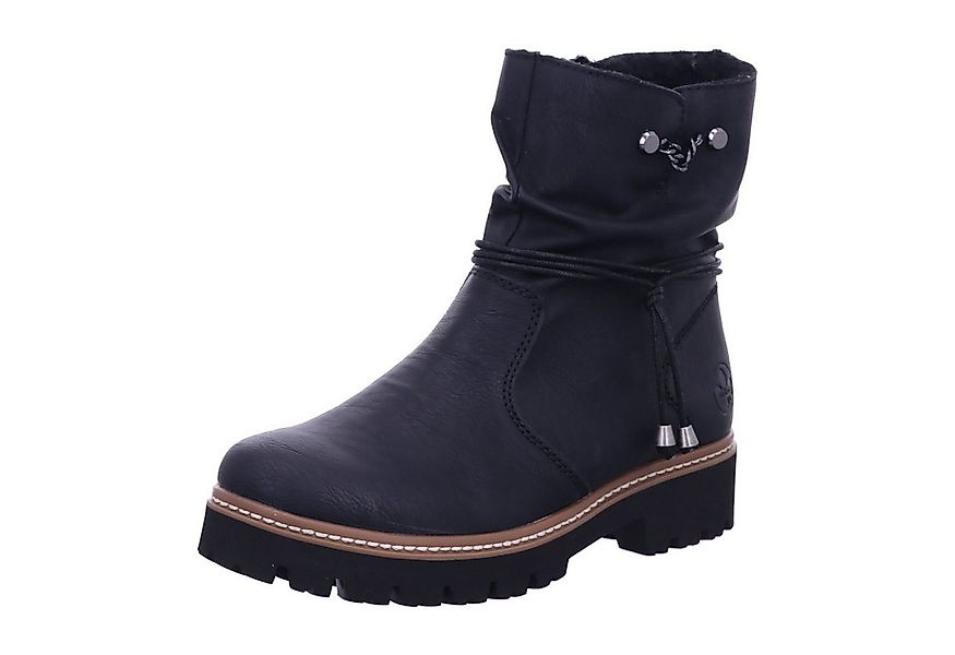 Rieker Schwarz Stiefelette günstig online kaufen