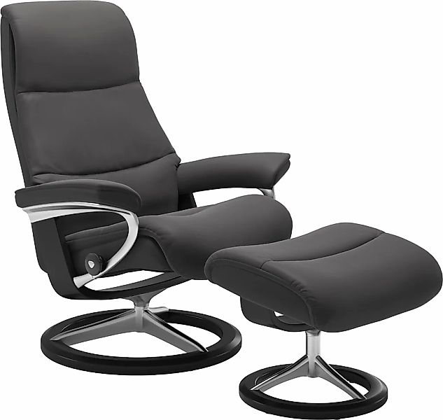 Stressless "View" mit Signature Base, Größe L,Gestell Schwarz günstig online kaufen