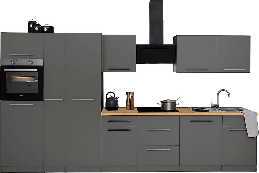 wiho Küchen Küchenzeile »Unna«, ohne E-Geräte, Breite 360 cm günstig online kaufen