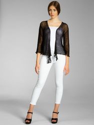 Caspar Strickjacke STJ022 angenehm leichter Damen günstig online kaufen