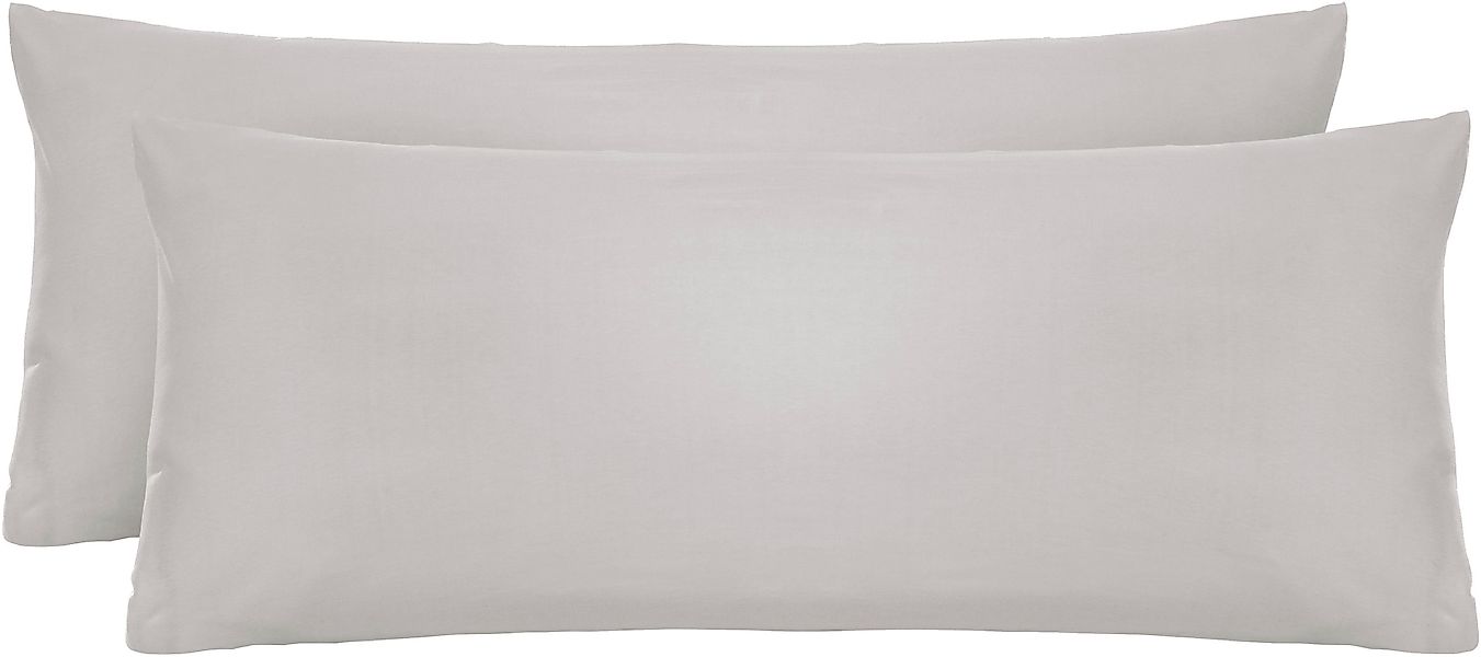 Biberna Kissenbezug Michi Feinjersey mit Reißverschluss, günstig online kaufen