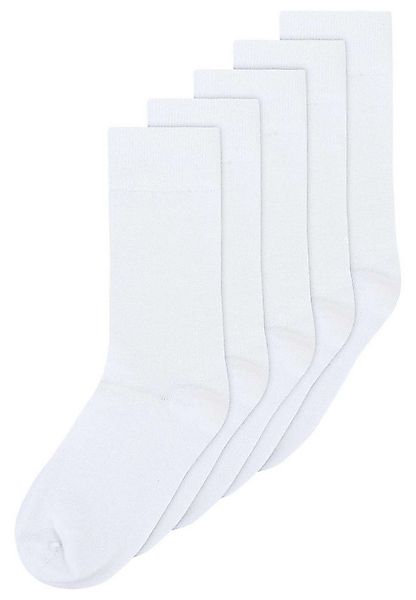 MELA Socken Basic Socken 5 Paare Das Elasthan "Roica" ist abbaubar, ohne Sc günstig online kaufen