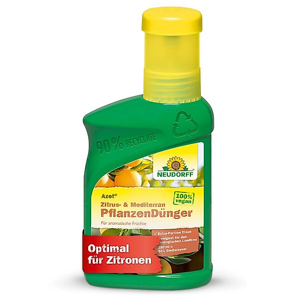 Neudorff Pflanzendünger BioTrissol Zitrus- & MediterranpflanzenDünger günstig online kaufen