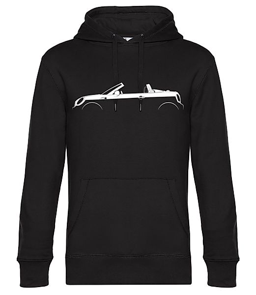 'Mini Cooper S Roadster R59' Silhouette · Unisex Premium Hoodie günstig online kaufen