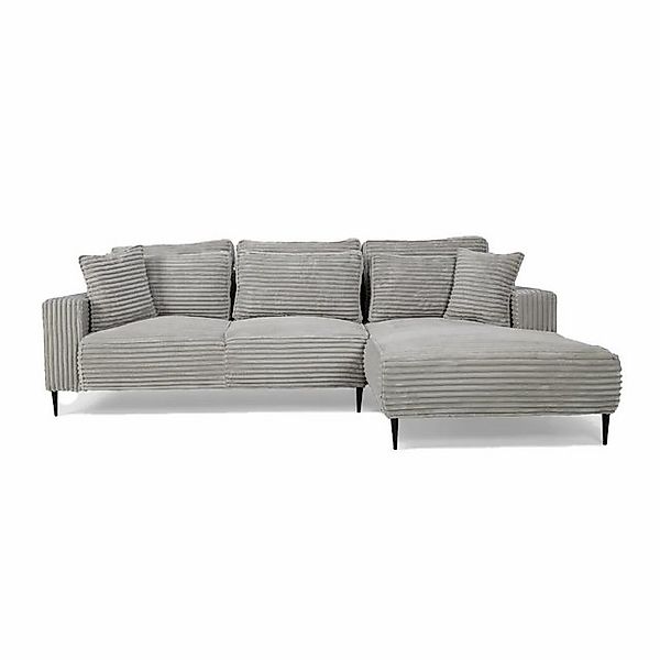 NEXT COLLECTION Ecksofa SUSAN, B:266/T:185/H:90 CM, Hohe Metallfüße, viele günstig online kaufen