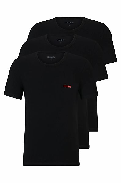 HUGO Underwear T-Shirt "RN TRIPLET P", 3 Stk. günstig online kaufen