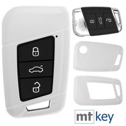 mt-key Schlüsseltasche Autoschlüssel Hardcover Schutzhülle Metallic günstig online kaufen