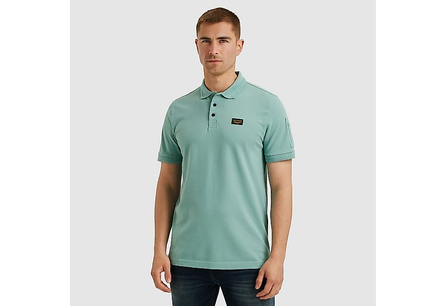 PME LEGEND Poloshirt mit Logostickerei günstig online kaufen