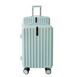 NTK-Collection Hartschalen-Trolley Hartschalenkoffer 2er-Set Leandra Hellbl günstig online kaufen