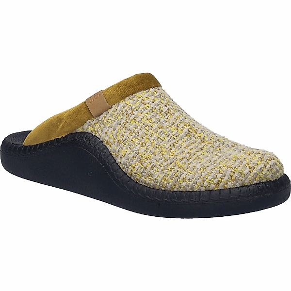 Josef Seibel Hausschuh "Monaco D 01, gelb-kombi" günstig online kaufen