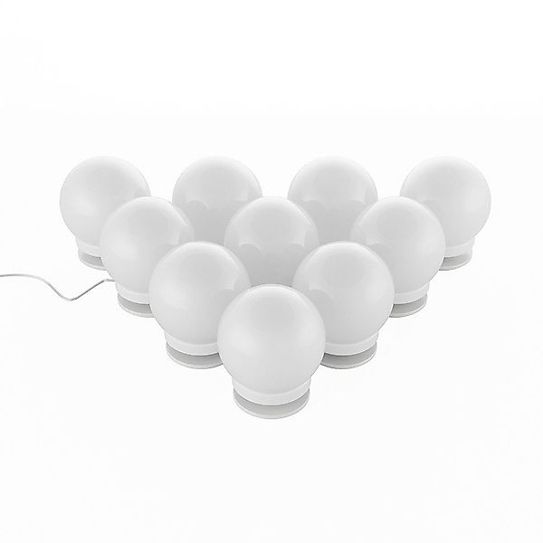 Vicco LED-Lichterkette LED-Beleuchtung FÜR Schminktisch Frisiertisch günstig online kaufen