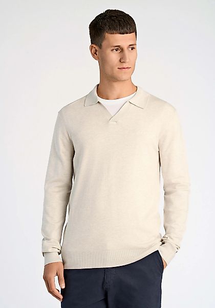 LINDBERGH Strickpullover mit Polokragen und mit Viskose günstig online kaufen