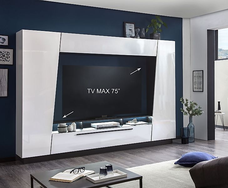 Forestdream Wohnwand 275 x 194,5 x günstig online kaufen