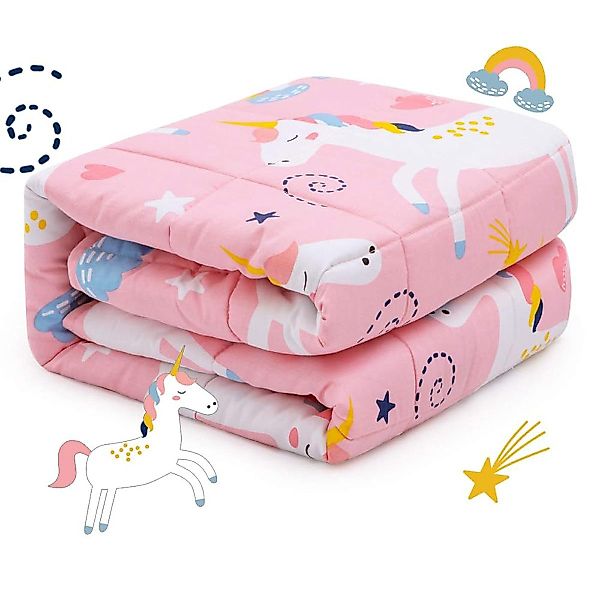 SiviO Gewichtsdecke Kinder Therapie-Bettdecke Weiche Kuschelige Bettdecke, günstig online kaufen