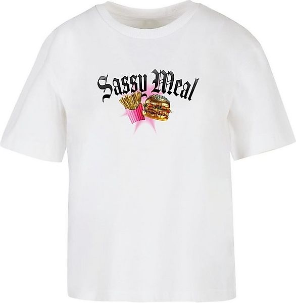 Miss Tee T-Shirt Miss Tee Damen Sassy Meal Tee (1-tlg) günstig online kaufen