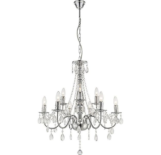 GLOBO LIGHTING Kronleuchter, Leuchtmittel nicht inklusive, Kronleuchter Lüs günstig online kaufen