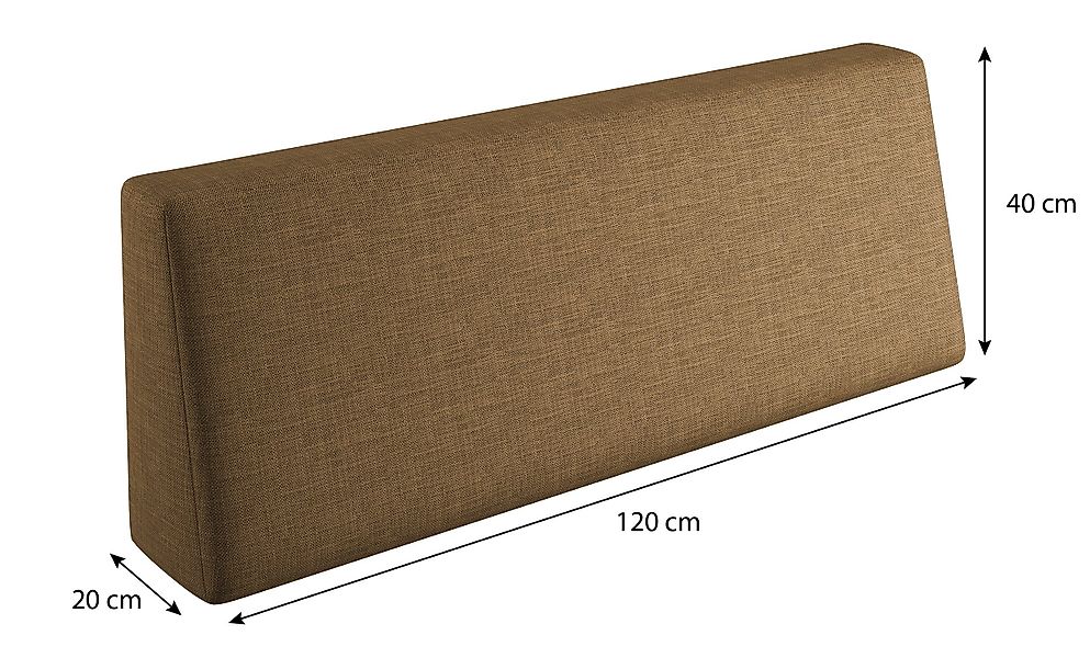 sunnypillow Rückenkissen Palettenkissen mit abnehmbarem Bezug Rückenkissen günstig online kaufen