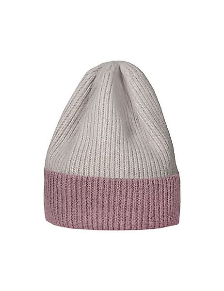 CAPO Strickmütze CAPO-JOSS CAP ribbed cap, two-coloured, turn up (1-St) Kas günstig online kaufen