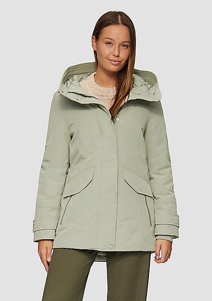 s.Oliver Winterjacke Outdoor-Jacke Sportive Jacke mit leichter Wattierung u günstig online kaufen