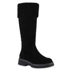 VAN HILL 841351 Winterstiefel Damen Gefütterte günstig online kaufen