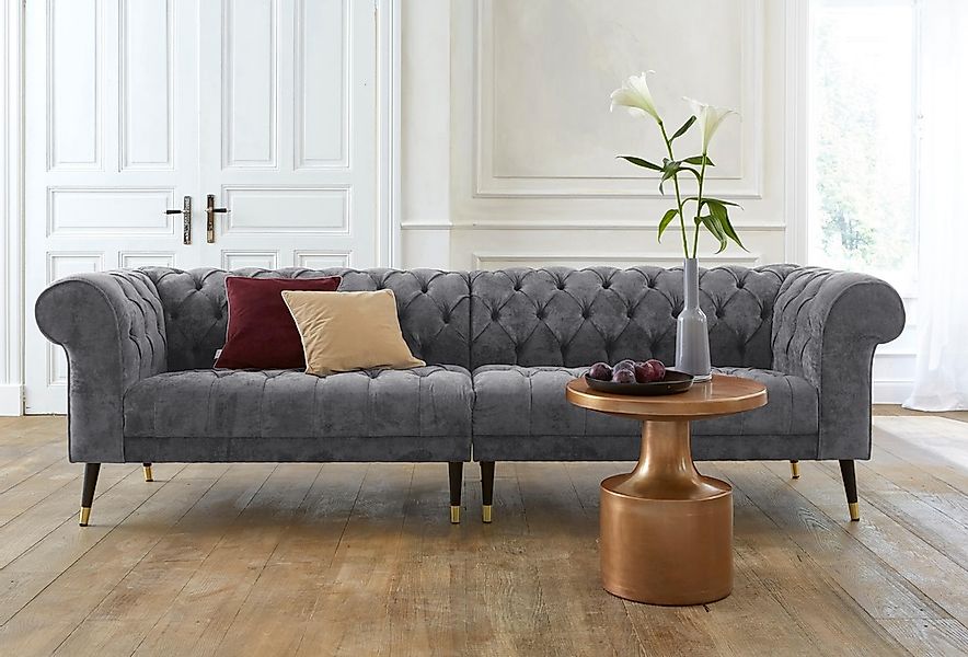 Home affaire Chesterfield-Sofa "Tinnum" günstig online kaufen