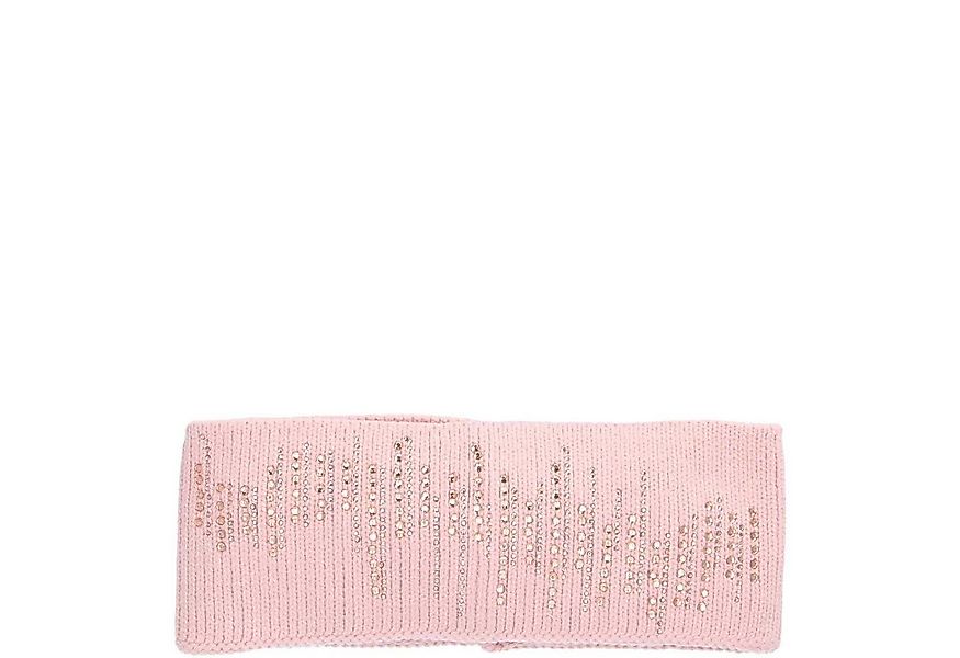 Antonio Strickmütze Antonio Strick Stirnband mit Pailletten pink (1-St) günstig online kaufen