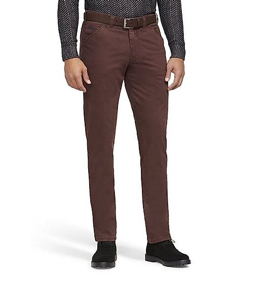 MEYER Chinohose 'Chicago' (1-tlg) mit Stretch-Rundbund günstig online kaufen