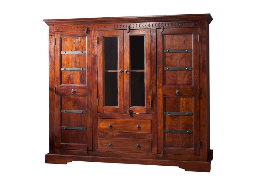 Massivmoebel24 Highboard günstig online kaufen