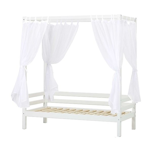 Hoppekids Himmelbett "ECO Dream Kinderbett, Prinzessinnenbett, 90x200cm mas günstig online kaufen