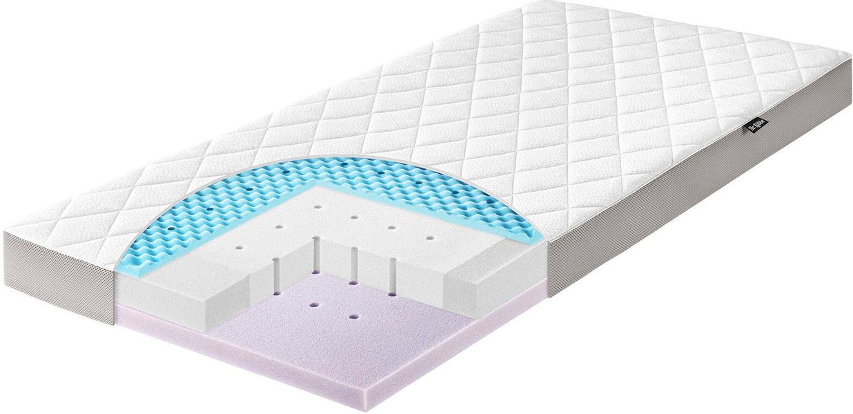 Julius Zöllner Babymatratze "Dr. Lübbe Air Premium, Matratze 60x120, 70x140 günstig online kaufen