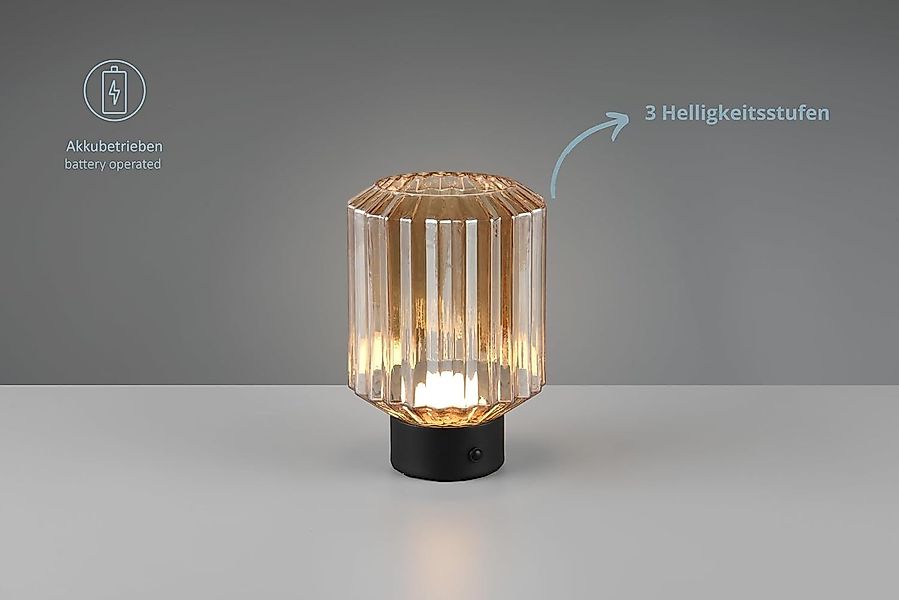lightling LED Tischleuchte Luan, Touchfunktion, LED günstig online kaufen