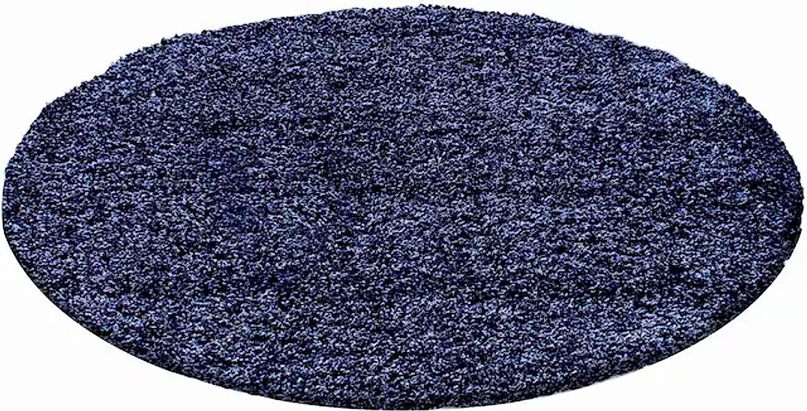 Ayyildiz Teppiche Hochflor-Teppich »Life Shaggy 1500«, rund, 30 mm Höhe, au günstig online kaufen