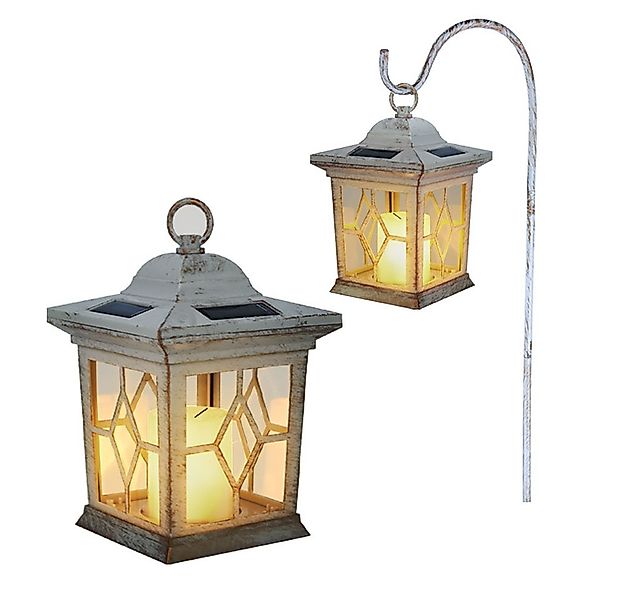 GLOBO LIGHTING LED Solarleuchte, LED-Leuchtmittel fest verbaut, Warmweiß, S günstig online kaufen