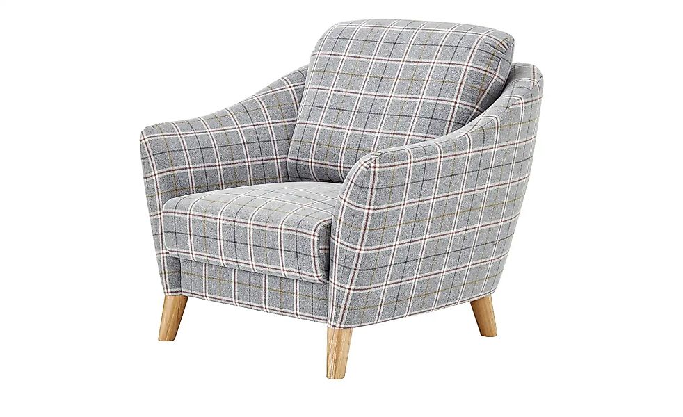Sessel  Seefeld-Plus ¦ grau ¦ Maße (cm): B: 93 H: 92 T: 91.0 Polstermöbel > günstig online kaufen
