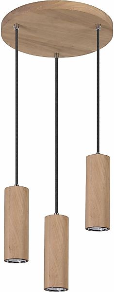 SPOT Light Pendelleuchte »PIPE«, 3 flammig, Leuchtmittel GU10   LED wechsel günstig online kaufen