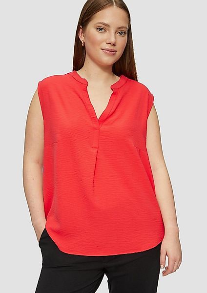 QS Langarmbluse Bluse Feminines Blusentop günstig online kaufen